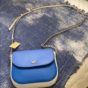 Michael Kors - leather half dome crossbody